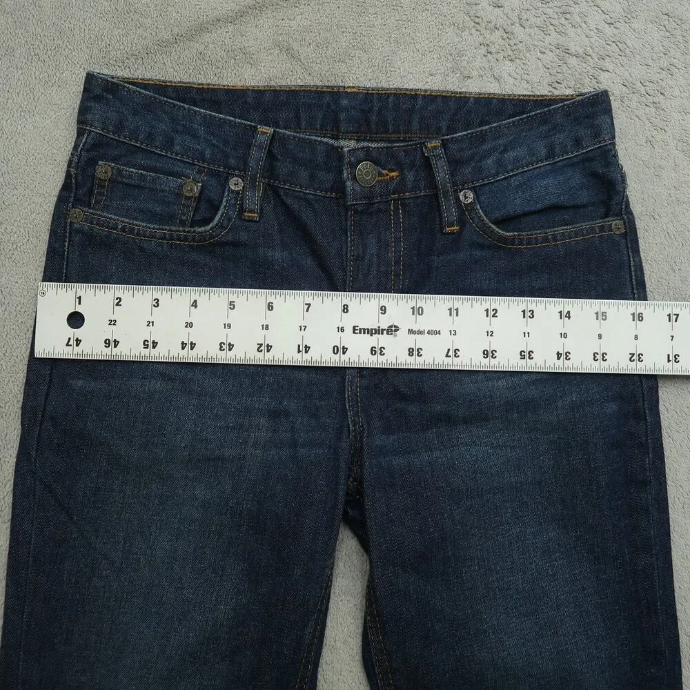 Polo Ralph Lauren Jeans Youth Boys Size 14/28 Blue Straight Denim 29